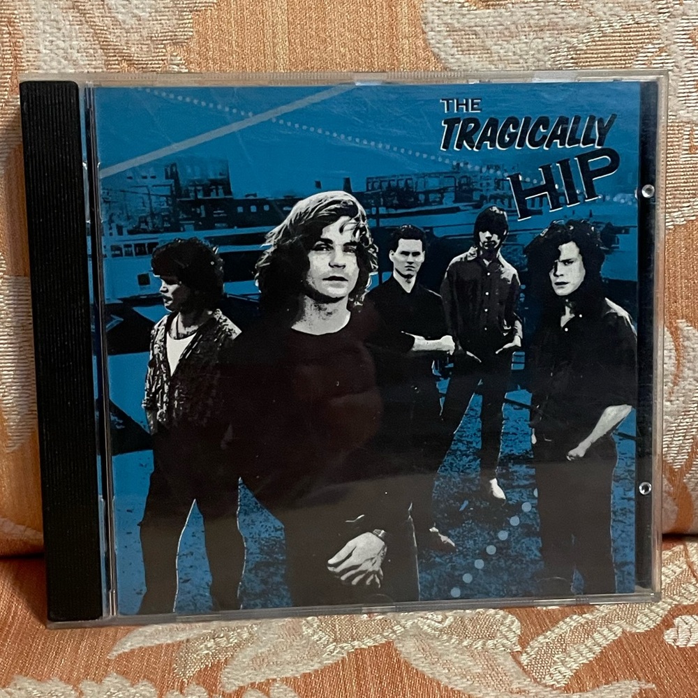 🍁 The Tragically Hip 1987 EP Major Label Debut CD Mint 🍁